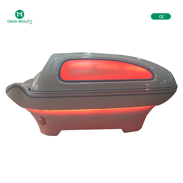 LED light infrared therapy spa capsule machine wet steam spa capsule