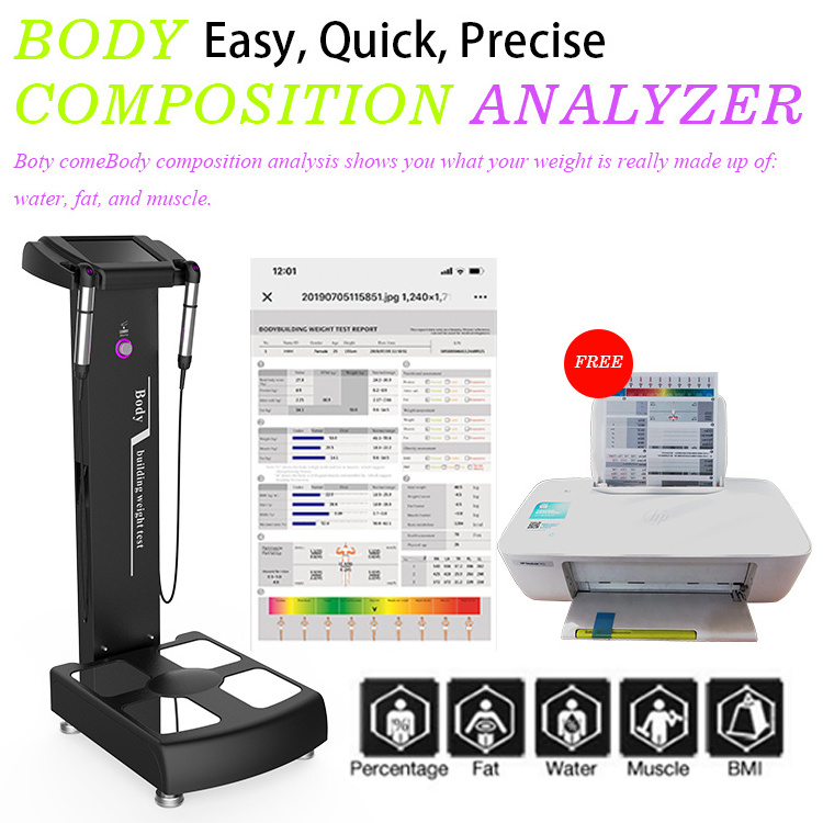 new quantum resonance magnetic health body composition analyzer body fat analyzer machine price measurement analysis bmi machine