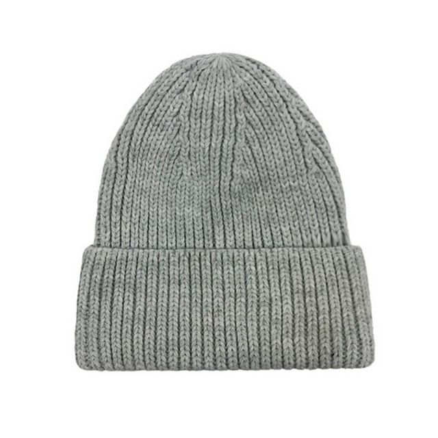 Hotsale Fashion wholesale cheap beanies with custom print jacquard logo all over the hat