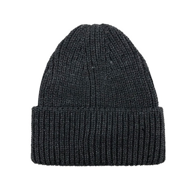 Hotsale Fashion wholesale cheap beanies with custom print jacquard logo all over the hat