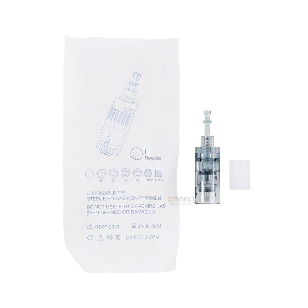 Dr. Pen Ultima A6 Nano Cartridges, Disposable Replacement Parts (100Pcs)