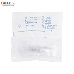 Dr. Pen Ultima A6 Nano Cartridges, Disposable Replacement Parts (100Pcs)