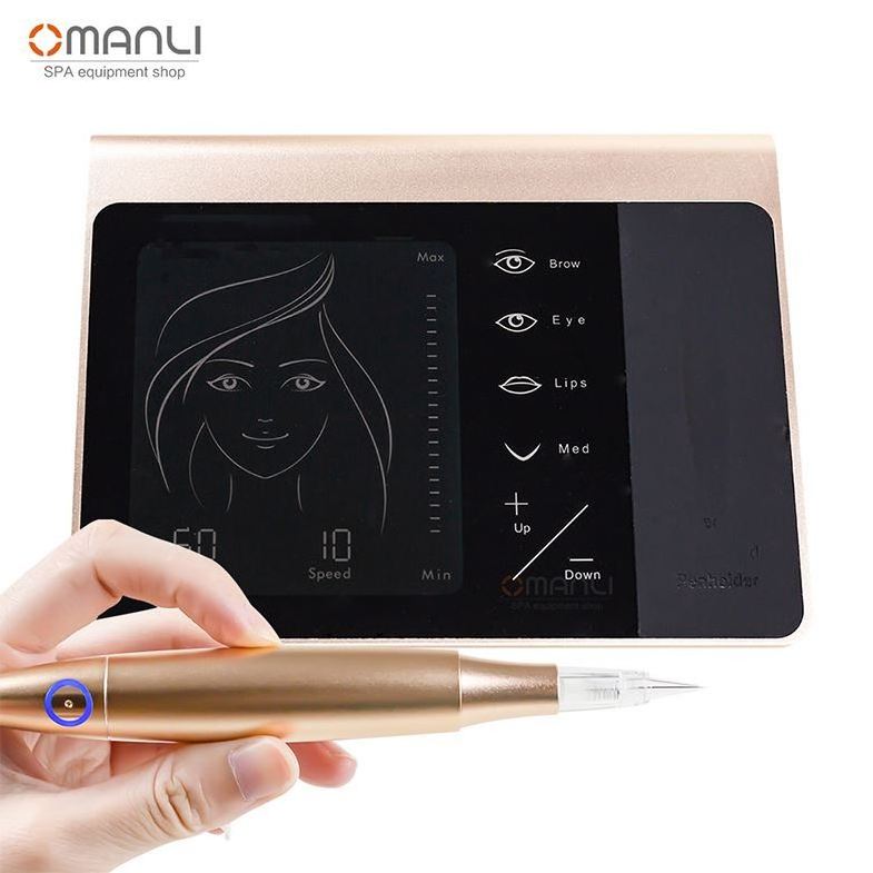 China 2022 Best Sale Microblading Charmer Princesses Premium Charmant Digital Permanent Makeup Wireless Pmu Machine Tattoo