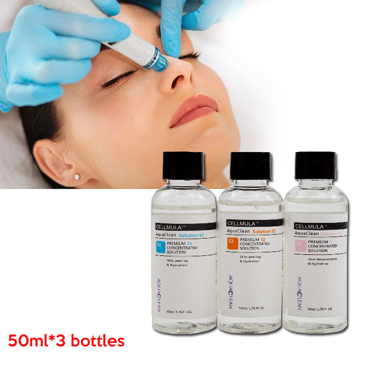 Dermabrasion Face Cleaning Peeling Solution Aqua Peel Solution