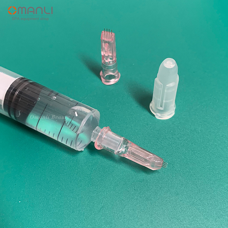 2022 Korea Multi Needle 5 Pins 9Pins For Revolax Deep Sodium Hyaluronate Injectable Fillers For The Face Injection Needle