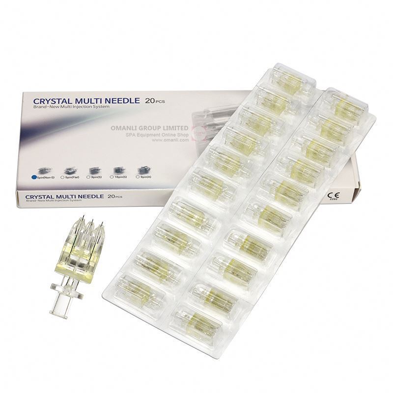 2022 Korea Multi Needle 5 Pins 9Pins For Revolax Deep Sodium Hyaluronate Injectable Fillers For The Face Injection Needle