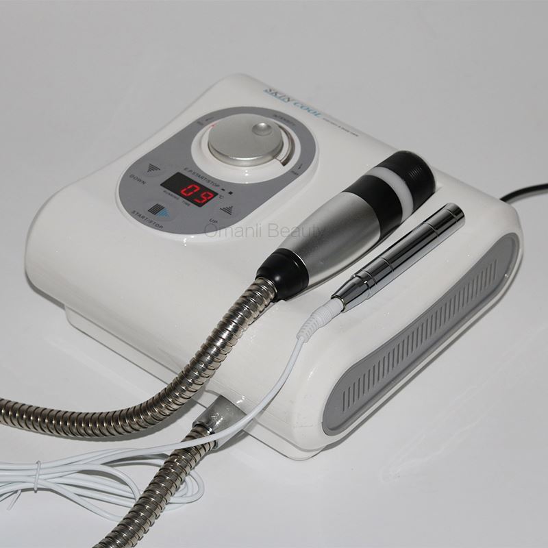 Micro Current Beauty Instrument Massager Ems Skin Tightening Radio Frequency Machine Rf Equipment Skincare Device