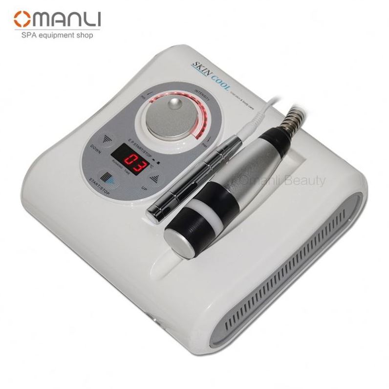 Micro Current Beauty Instrument Massager Ems Skin Tightening Radio Frequency Machine Rf Equipment Skincare Device