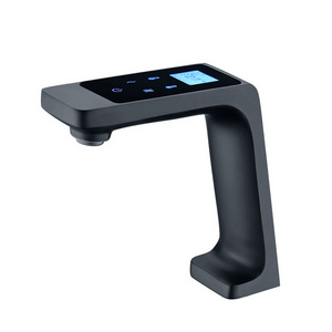 Digital Water Tap Types Smart Faucets With Touch Screen