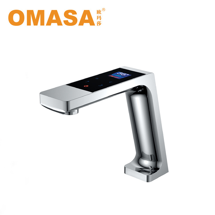 Luxury high technology smart faucet digital basin faucet