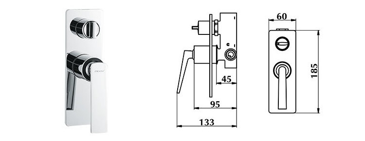 water saving faucet with ceramic cartridge  hot cold faucet