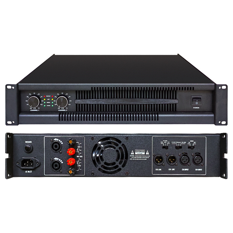 2 Channel 3000W Class d Amp Professional Audio high quality Music Digital Class D Subwoofer 2u power amplifier  VR1000