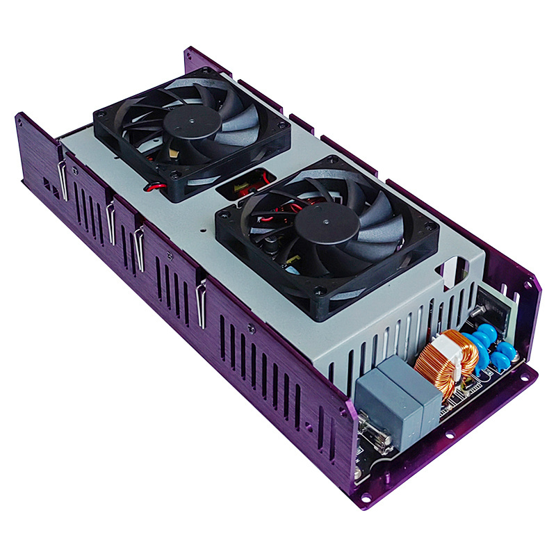 6000W Class D 4-Channel Amplifier Module with PFC, Green Audio Amplifier, Fixed Frequency, High Efficiency/Low Power PFA8000