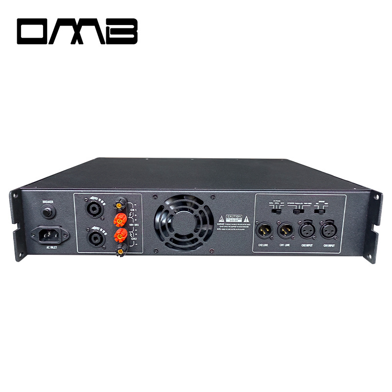 2 Channel 3000W Class d Amp Professional Audio high quality Music Digital Class D Subwoofer 2u power amplifier  VR1000