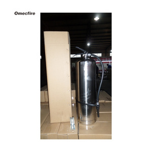 9l Stainless Steel Wet Chemical (kclass) 9ltr K Type Fire Extinguisher