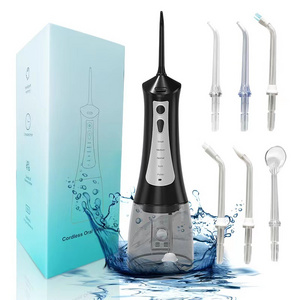 Oral Clean Water Irrigator Nozzle Water Floss Electric Teeth Cleaner Dental Cleaning Kit Portable Water Floss