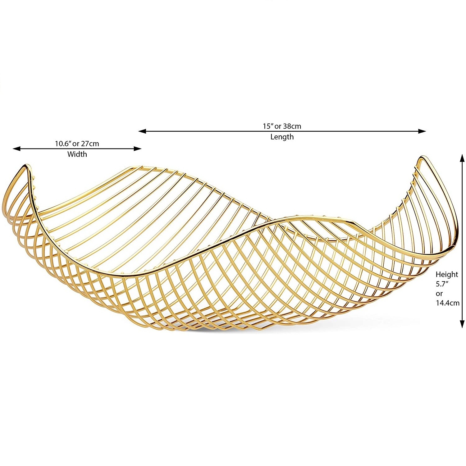 Modern Hot Selling Wired Customized Design Fruits Serving Bowl Handmade Nut Bowl Made In India