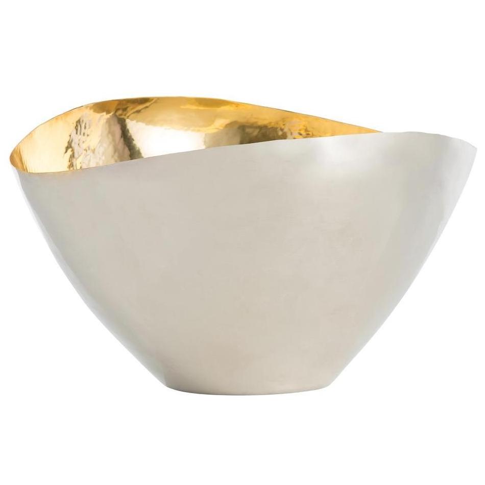 Luxury Stainless Steel Decorative Bowl Customized Design Salad Or Fruits Serving Bowl Handmade Nut Bowl OEM Factory sale