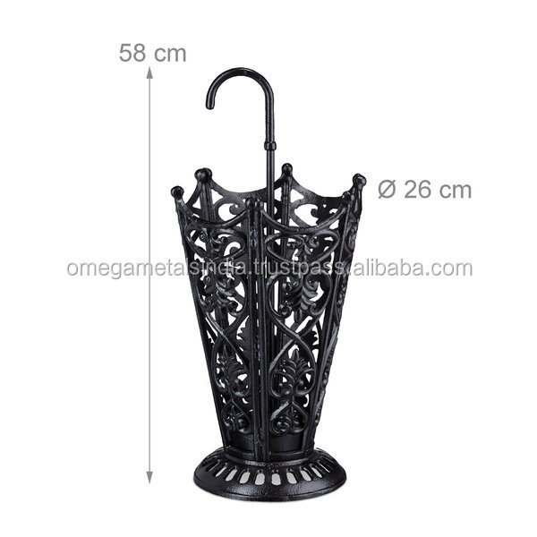 Wholesale Antique Design Umbrella Stand Umbrella Stand Free Standing Umbrella Holder Rack Wholesaler & Manufacturer