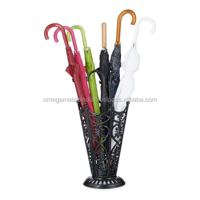 Wholesale Antique Design Umbrella Stand Umbrella Stand Free Standing Umbrella Holder Rack Wholesaler & Manufacturer