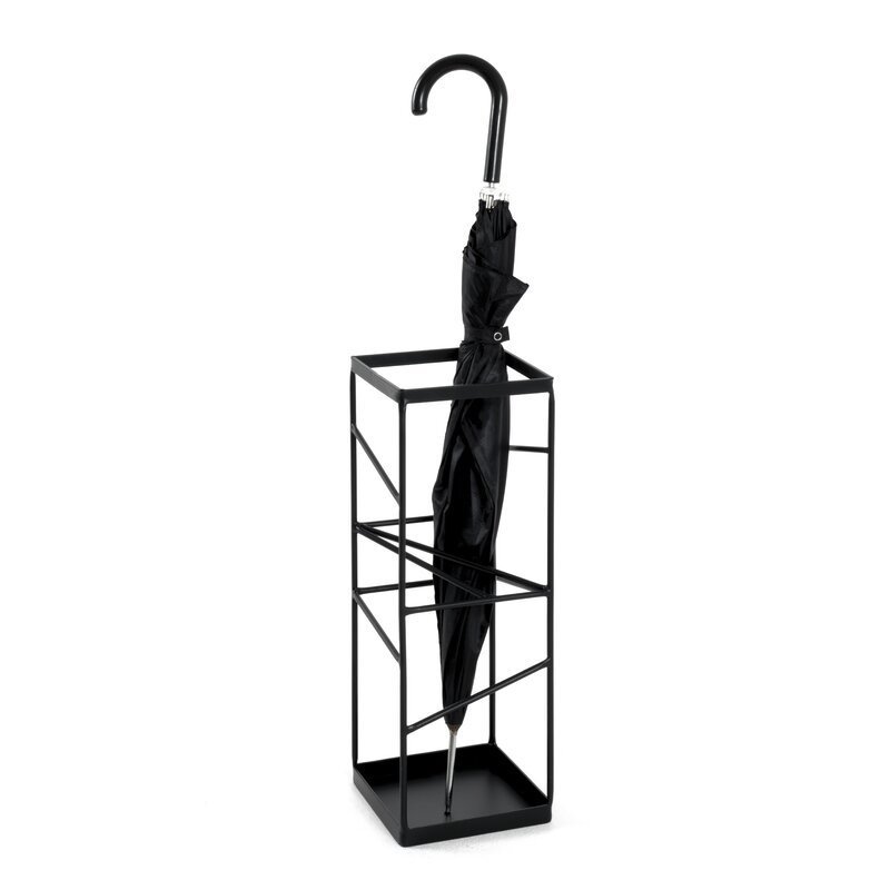 Black Finished Iron Umbrella Holder Antique Home and Hotel Decorative Umbrella Holder Stand Wholesaler & Manufacturer