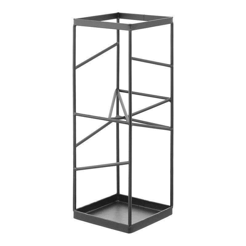 Black Finished Iron Umbrella Holder Antique Home and Hotel Decorative Umbrella Holder Stand Wholesaler & Manufacturer