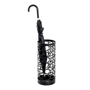 New Design Black Umbrella Stand Multi Color Shade Rack Umbrella Bucket Indoor Home Decoration Rain Gear Home & Garden