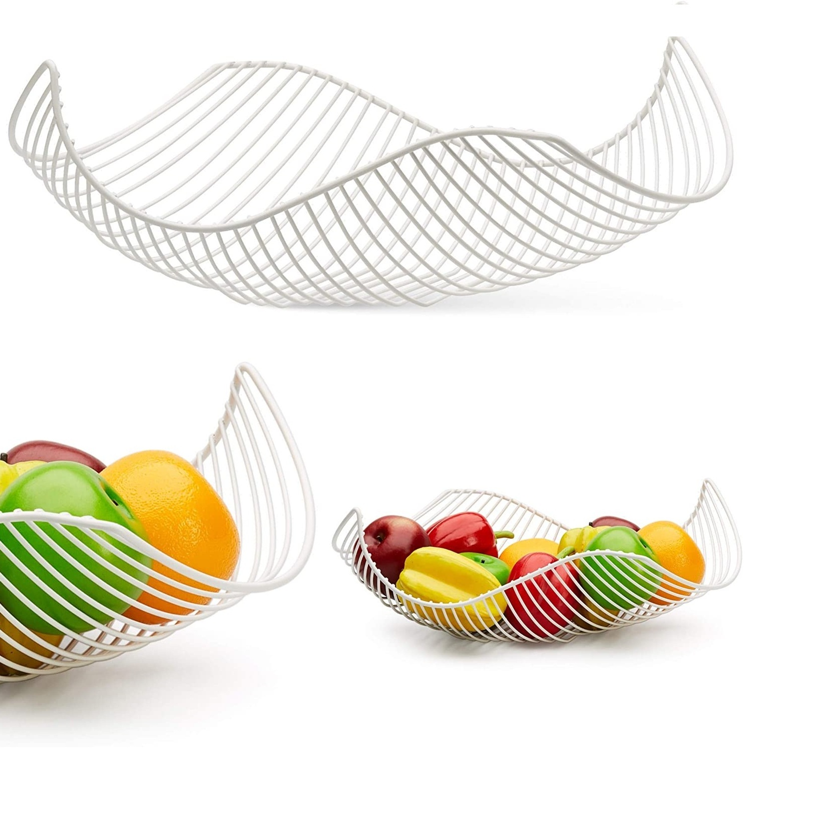 Modern Hot Selling Wired Customized Design Fruits Serving Bowl Handmade Nut Bowl Made In India