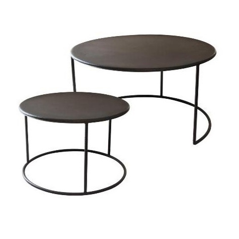 Round Luxury Centre table Glass Top and Metal Gold Coffee Table For Home and Living Room Decoration Indoor Metal Furniture