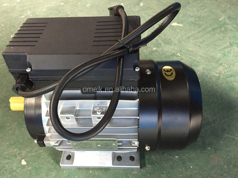 ML single phase ac electric motors for cutter air-compressors pumps fans