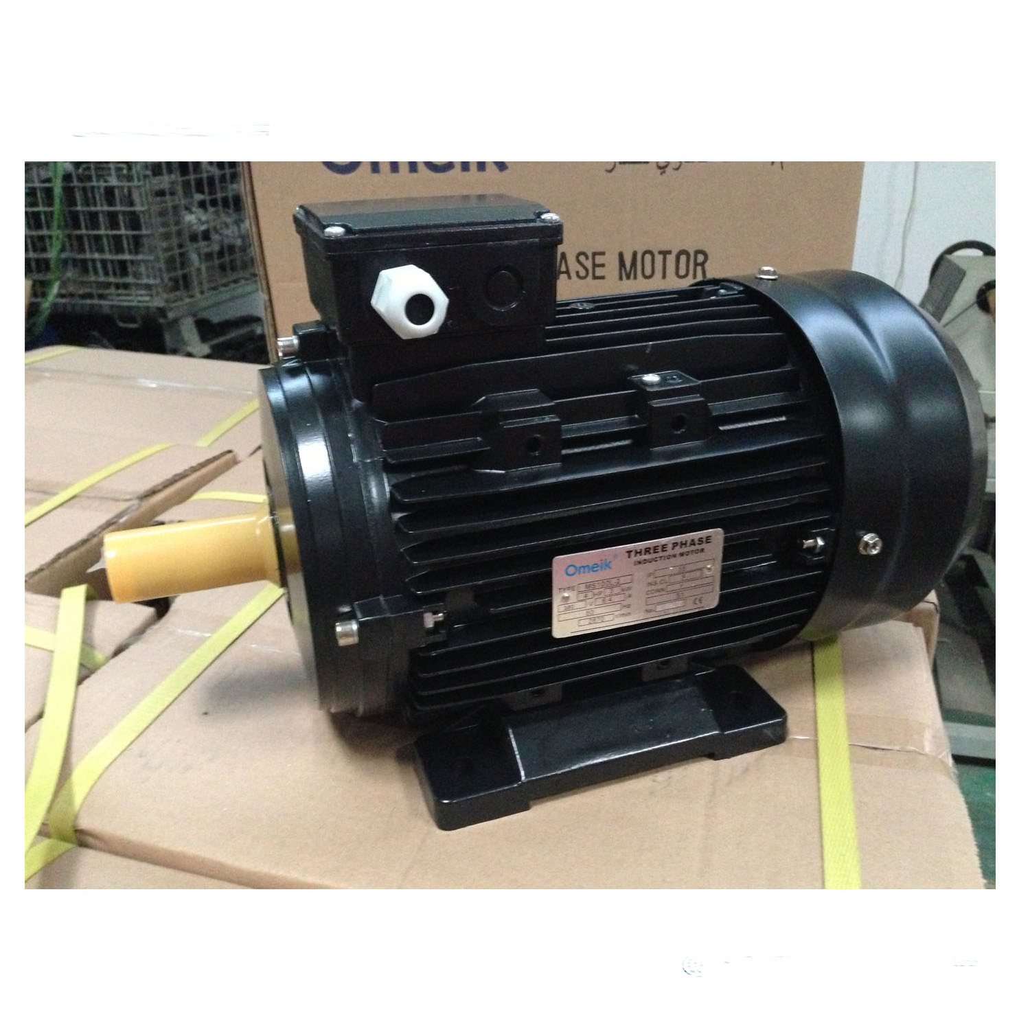 y160m 4 11kw three phase electric motor three phase motor 90kw 4 pole three phase ac induction motor 5hp