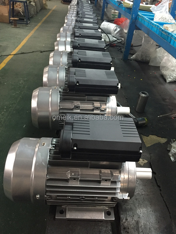 ML single phase ac electric motors for cutter air-compressors pumps fans