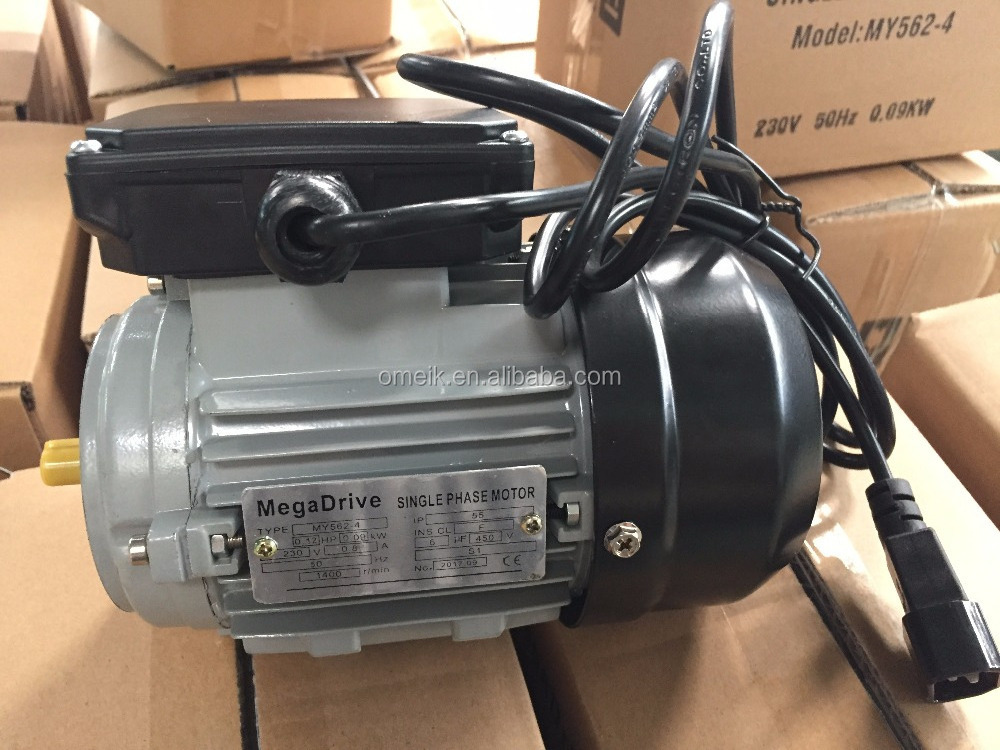 ML single phase ac electric motors for cutter air-compressors pumps fans