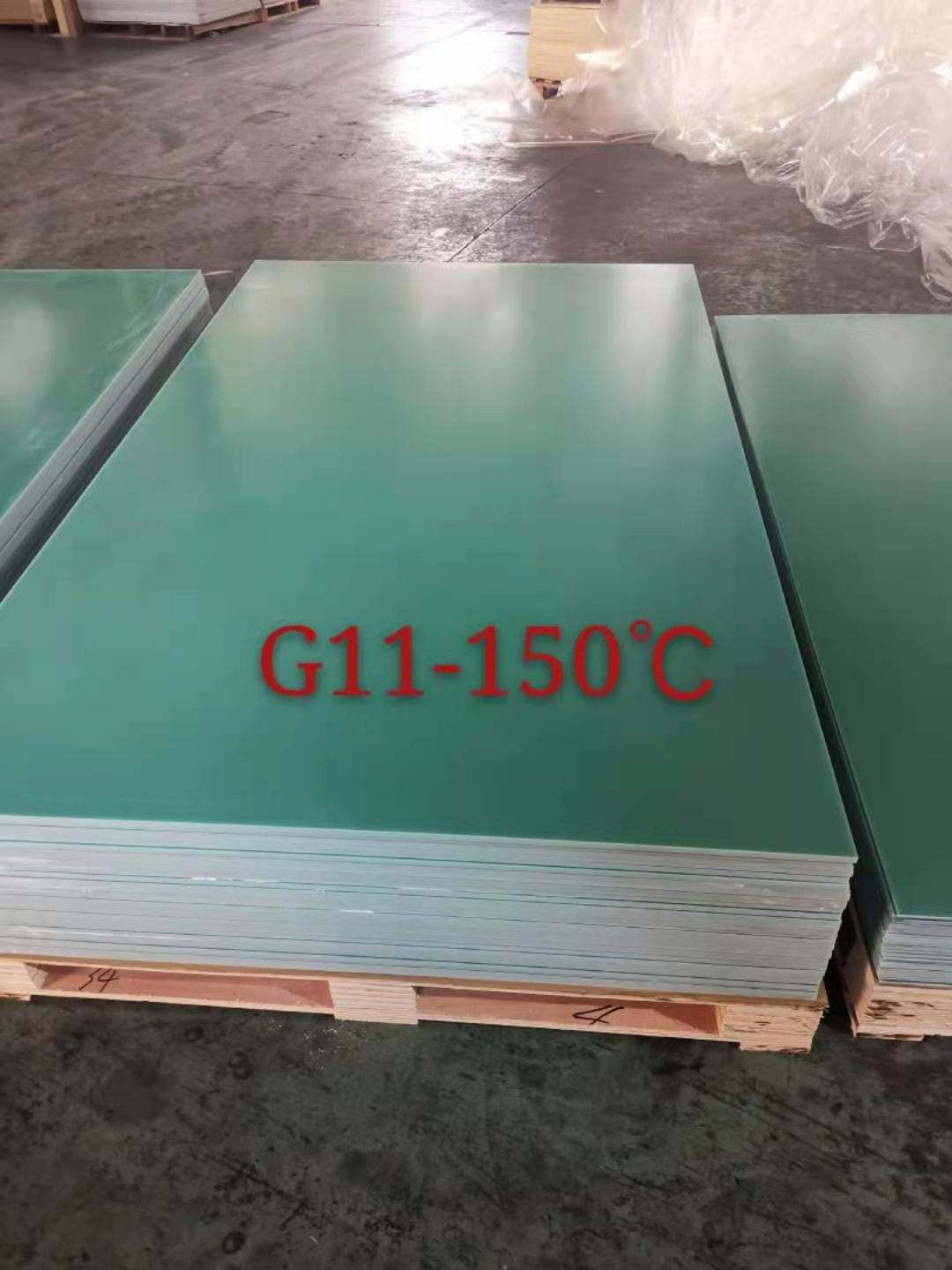 Electrical Insulation Materials Epoxy Fiberglass G10 bar g10 rod