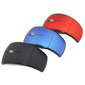 2.4GHz Wireless Optical USB Foldable Arc Mouse for Laptop Computer PC