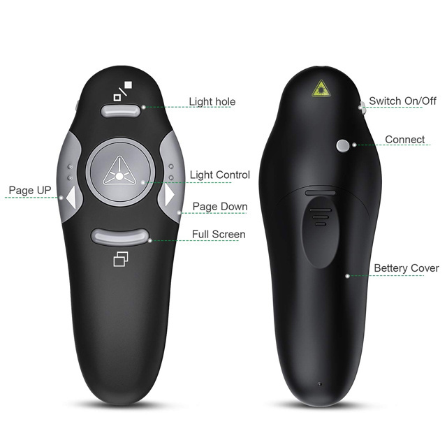 2.4 Ghz Wireless Presenter Pen  USB Pen RF Remote Control Power Point PPT Presentation