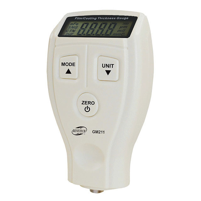 BENETECH GM211 Coating And Paint Thickness Gauge