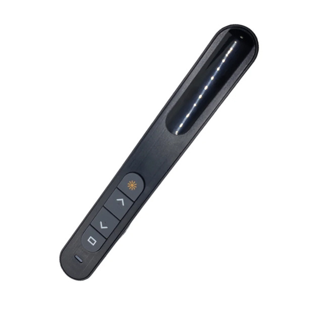 Wireless Presenter Red Laser Page Turning Pen Volume Control PPT Presentation USB 2.4GHz PowerPoint Pointer Remote Control Mouse