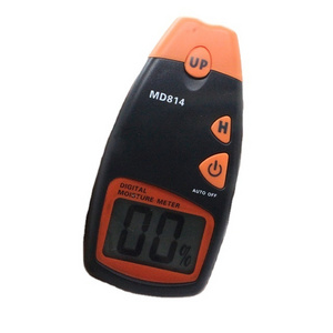 MD814 4 Pins Sensor Wood Moisture Meter Handheld Digital Moisture Meter For Wood Damp Tester