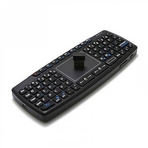 2.4GHZ Wireless PC Keyboard With Touchpad Laser Pointer