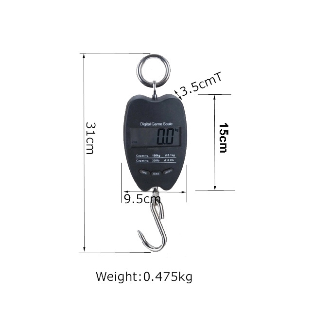 OCS-50 200kg 300kg Digital Electronic Hanging Weighing Scale