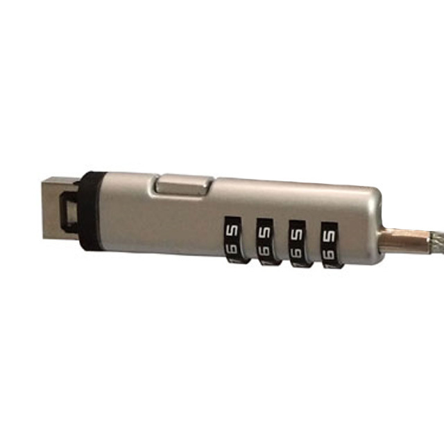 Anti-Theft Combination Lock for Computer USB Port