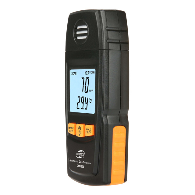 Benetech GM8806 Intelligence Digital LCD Display Ammonia Detector Farm Ammonia Concentration Measuring Instrument