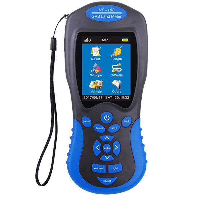 Handheld GPS Land Survey Equipment Area Measuring Electronic Instrument Meter NF-188