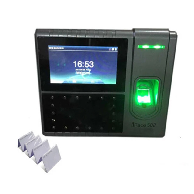 Iface 502 Time Attendance and Access Device with Fingerprint and Face Recognition