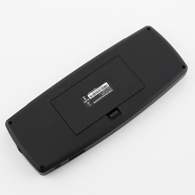 2.4GHZ Wireless PC Keyboard With Touchpad Laser Pointer