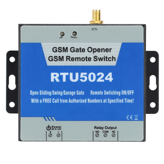 RTU5024 GSM Gate Opener Relay Switch Remote Access Control