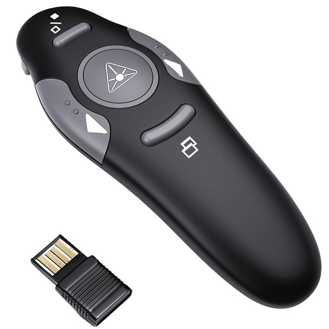 2.4 Ghz Wireless Presenter Pen  USB Pen RF Remote Control Power Point PPT Presentation