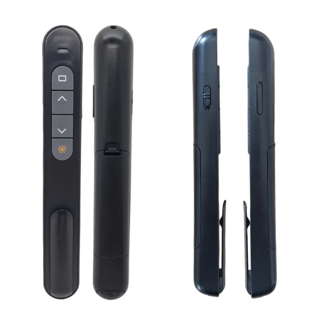 Wireless Presenter Red Laser Page Turning Pen Volume Control PPT Presentation USB 2.4GHz PowerPoint Pointer Remote Control Mouse