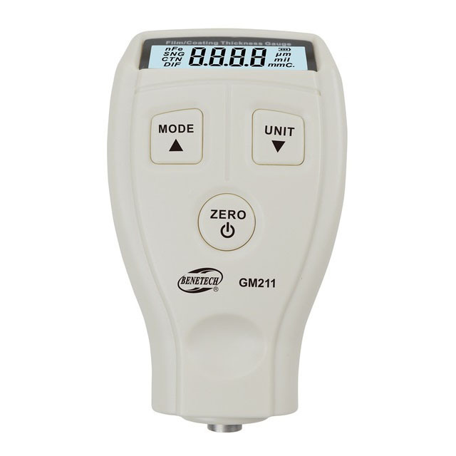 BENETECH GM211 Coating And Paint Thickness Gauge